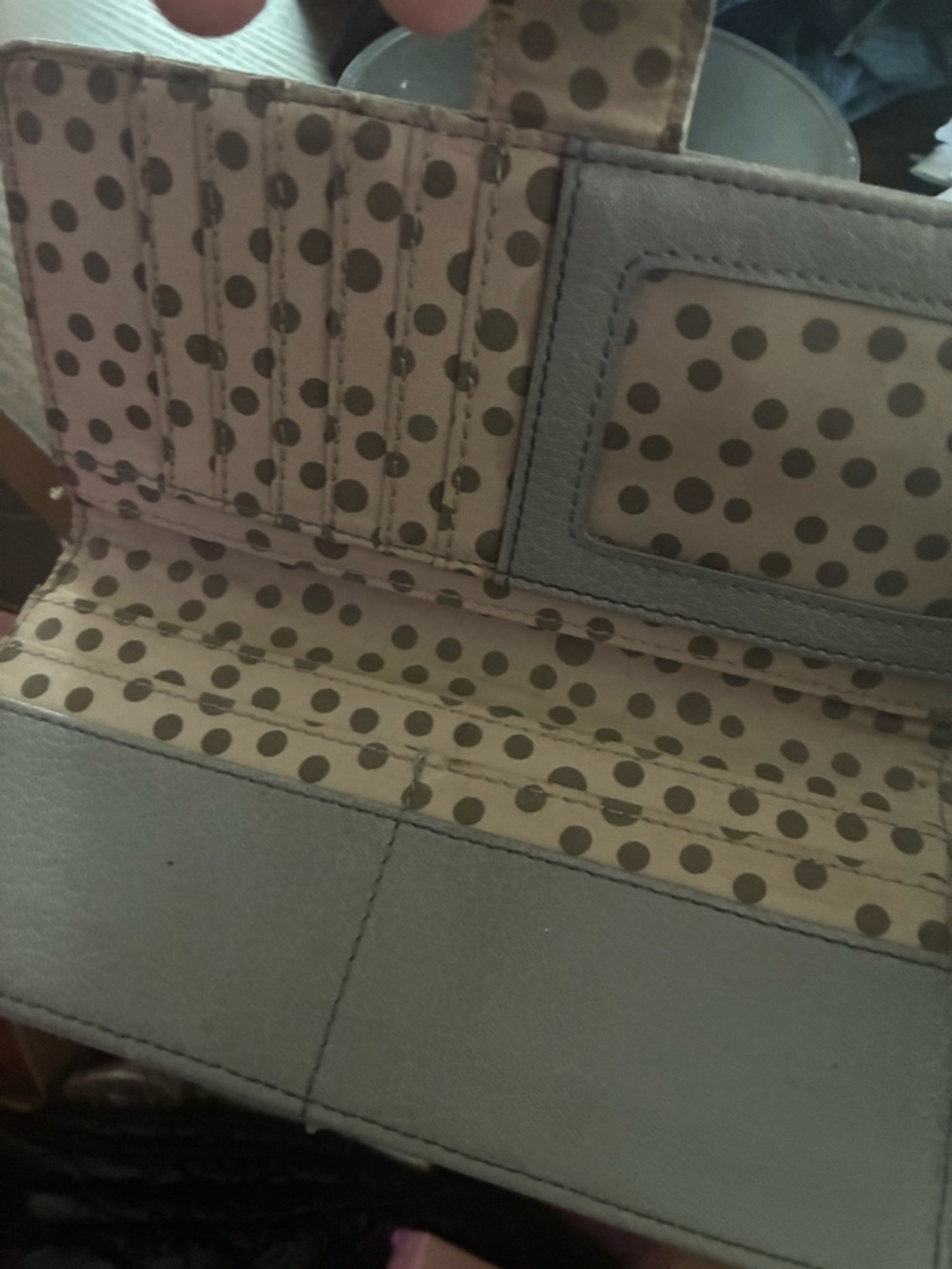 Relic grey Snap Wallet - Picture 2 of 3